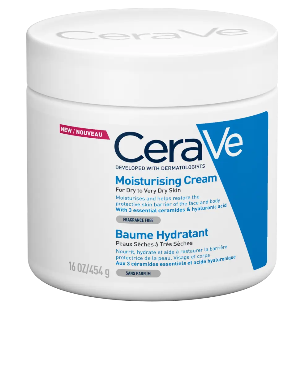 CeraVe Moisturising Cream Deep Hydration 454g