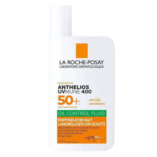 La Roche-Posay Anthelios UV Fluid Oil Control SPF 50+ sunscreen 50ml