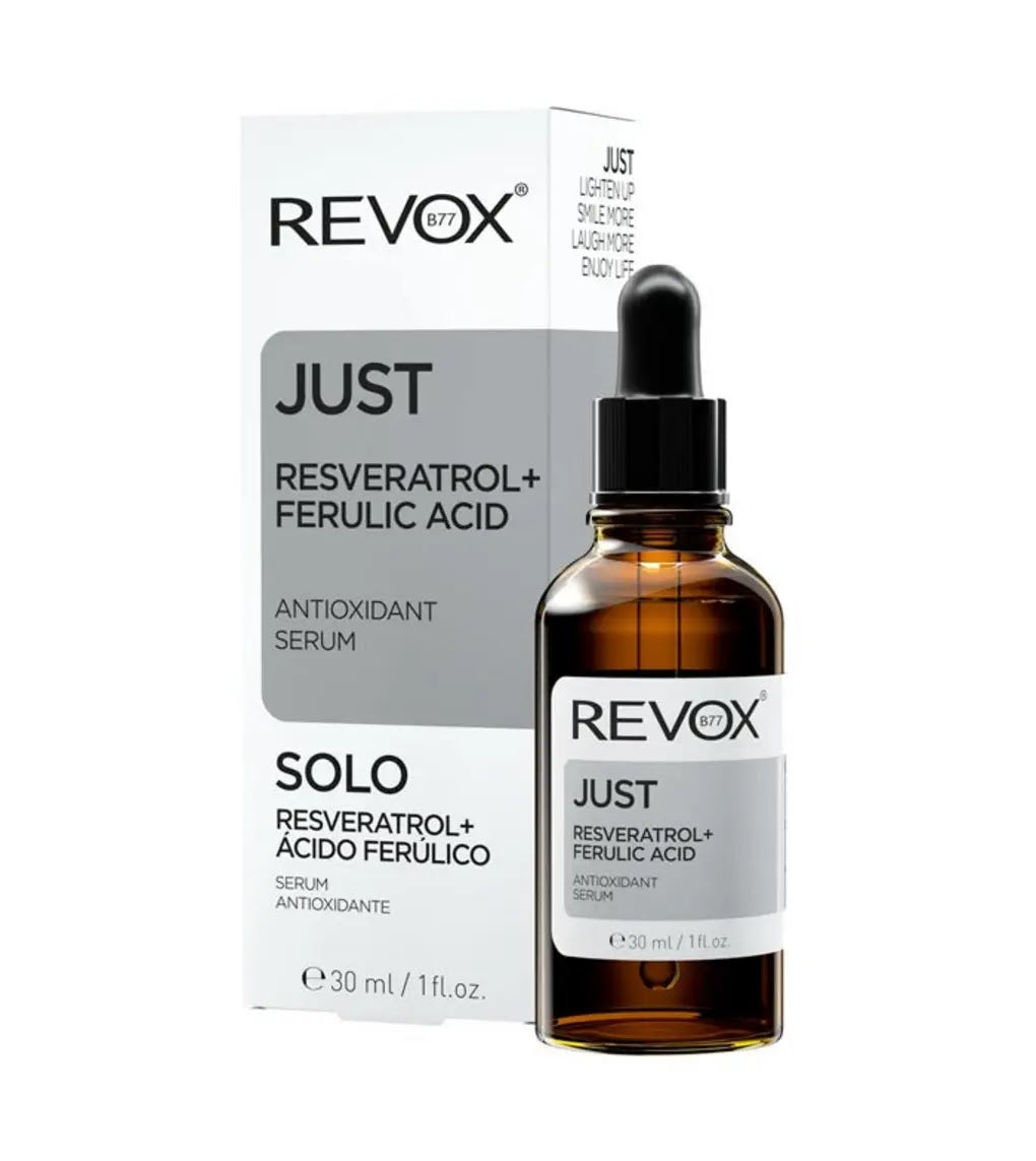 REVOX Resveratrol + Ferulic Acid Anti-Aging Serum 30ml