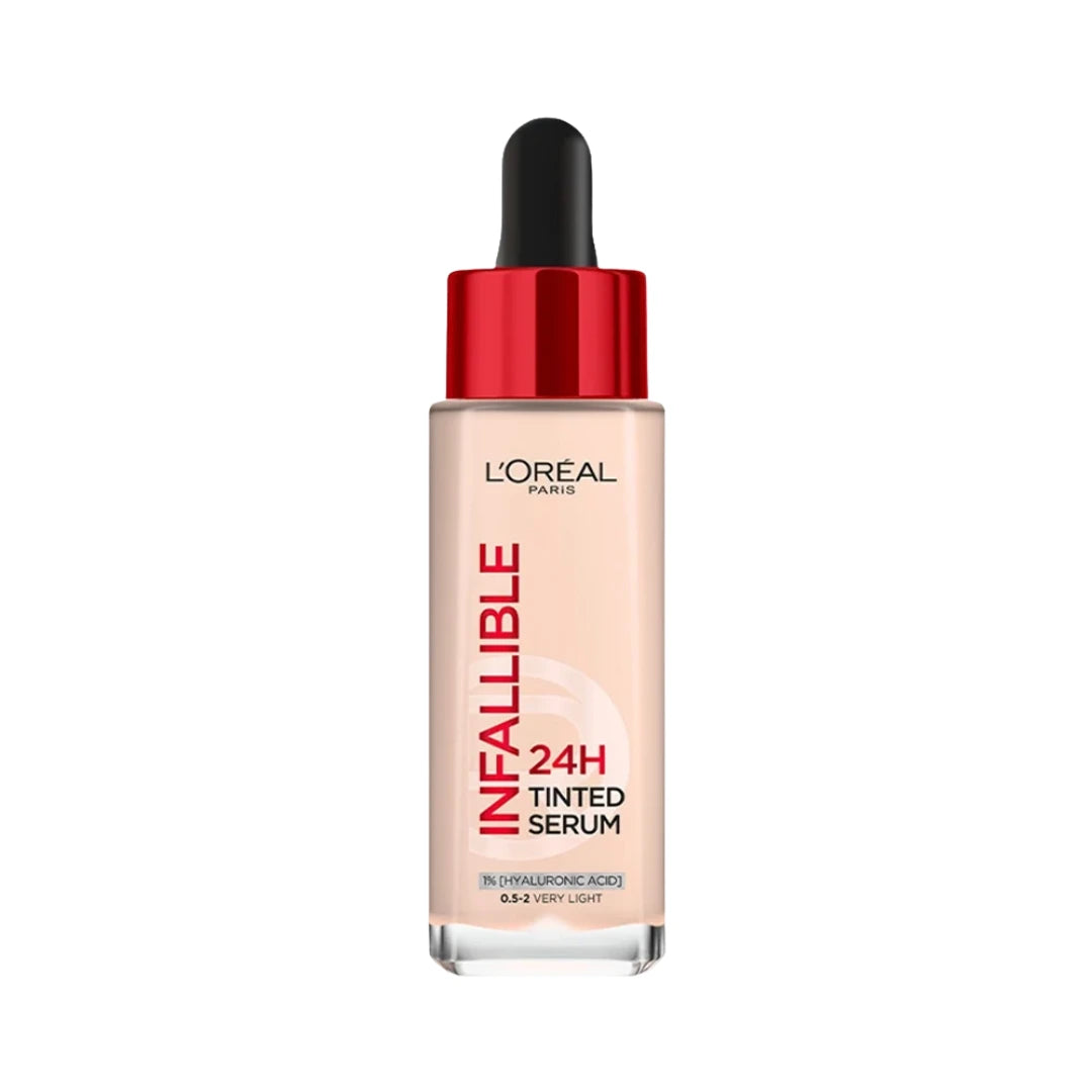 L'Oréal Paris L'Infélible 24H Tinted Serum in very light