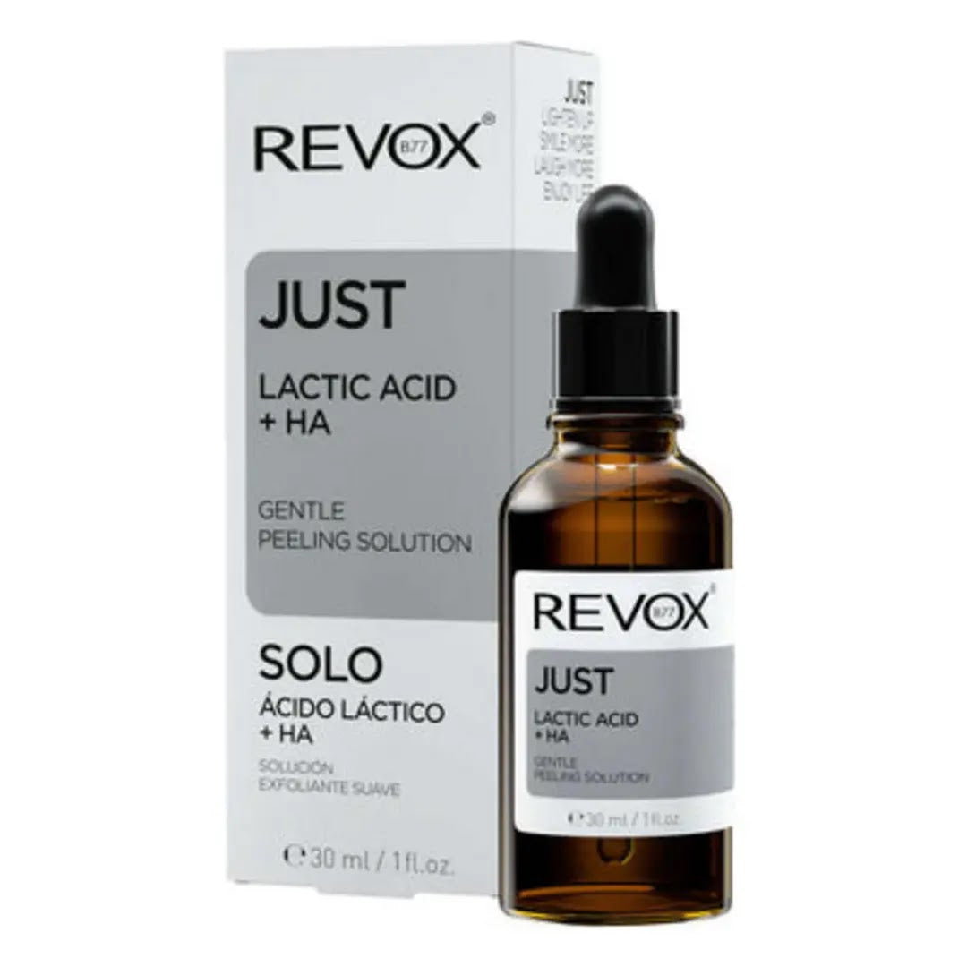 REVOX Lactic Acid + HA Serum Hydrating & Exfoliating 30ml