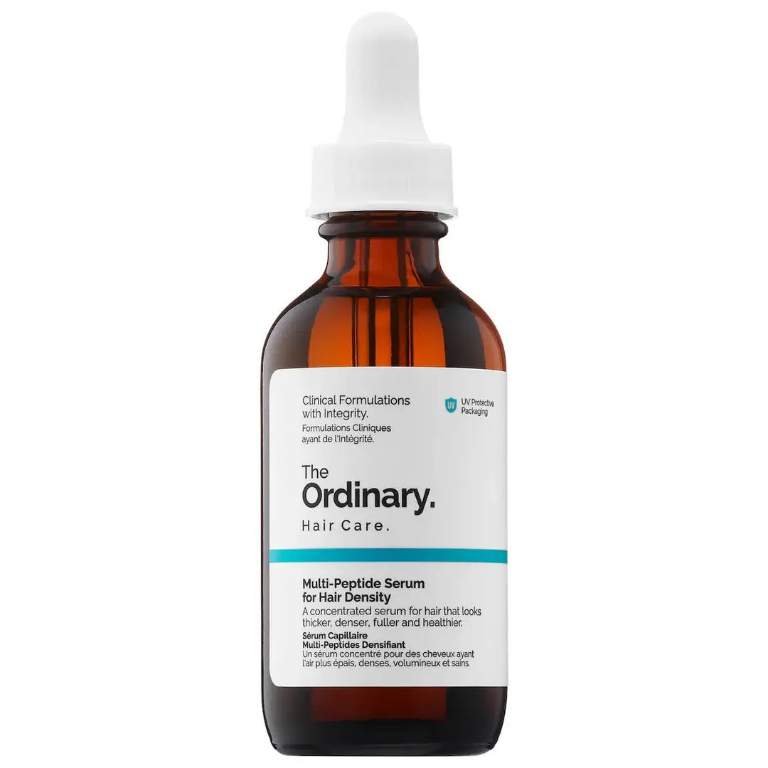 The Ordinary Multi-Peptide Hair Serum Strengthening 60ml