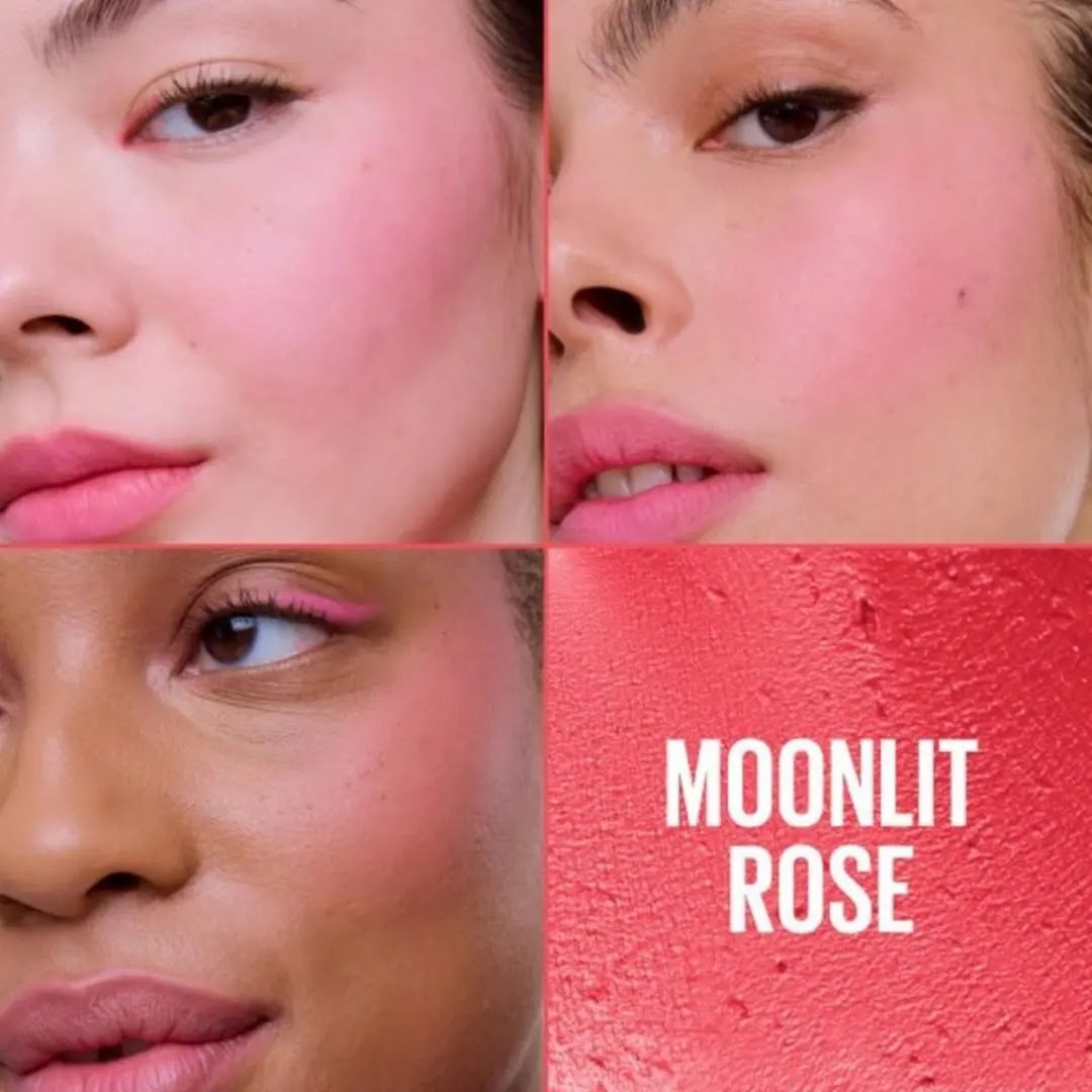 Maybelline CloudTopia Mousse Lipstick 07 Moonlit Rose Hydrating 5ml