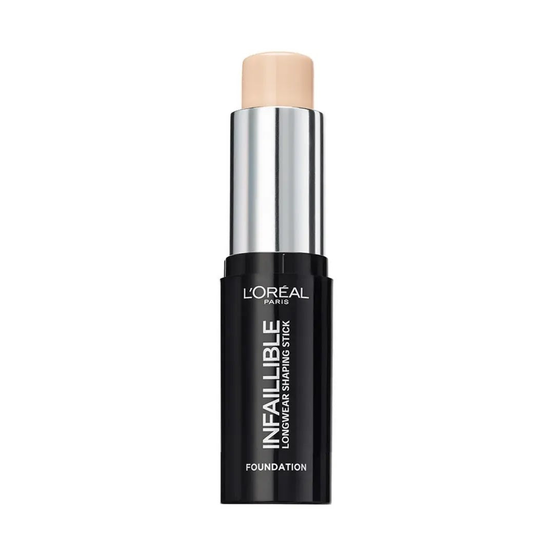 L'Oréal Paris Infallible Foundation Stick Full Coverage 100 Ivory