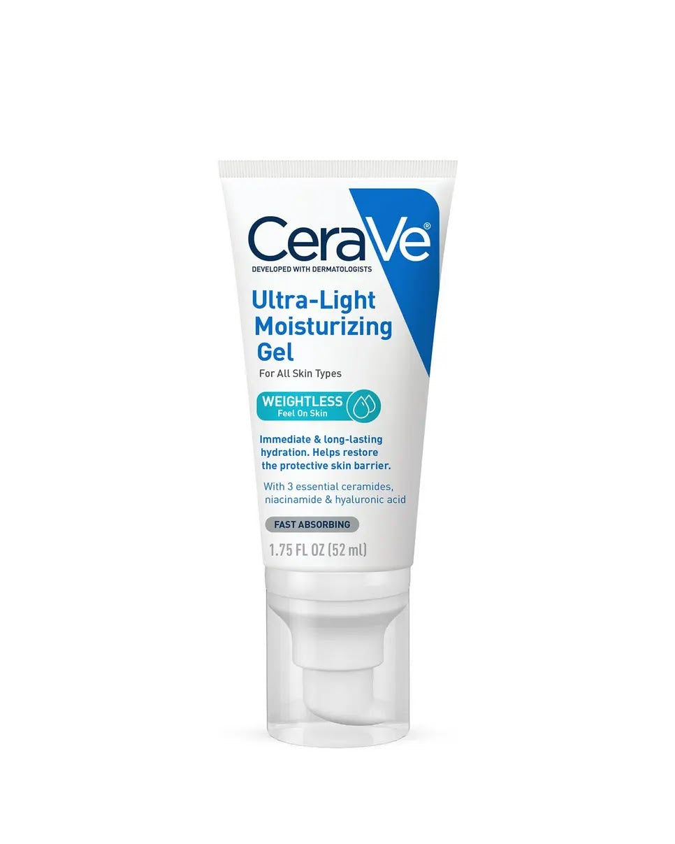 CeraVe Ultra-Light Moisturizing Gel 52ml Hydrating Gel