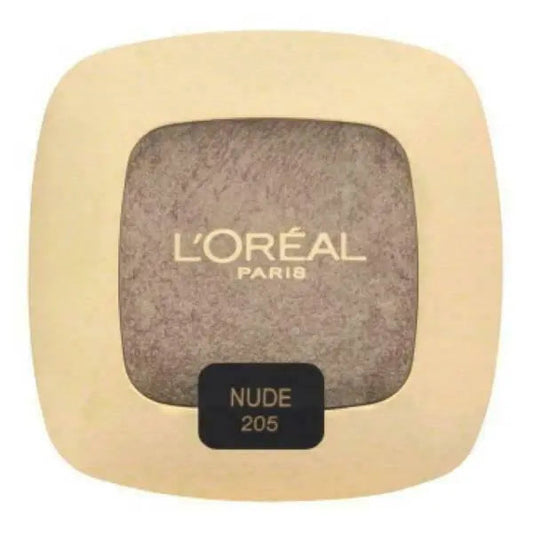 L'Oréal Color Riche Eyeshadow Nude 205 compact with warm nude shade