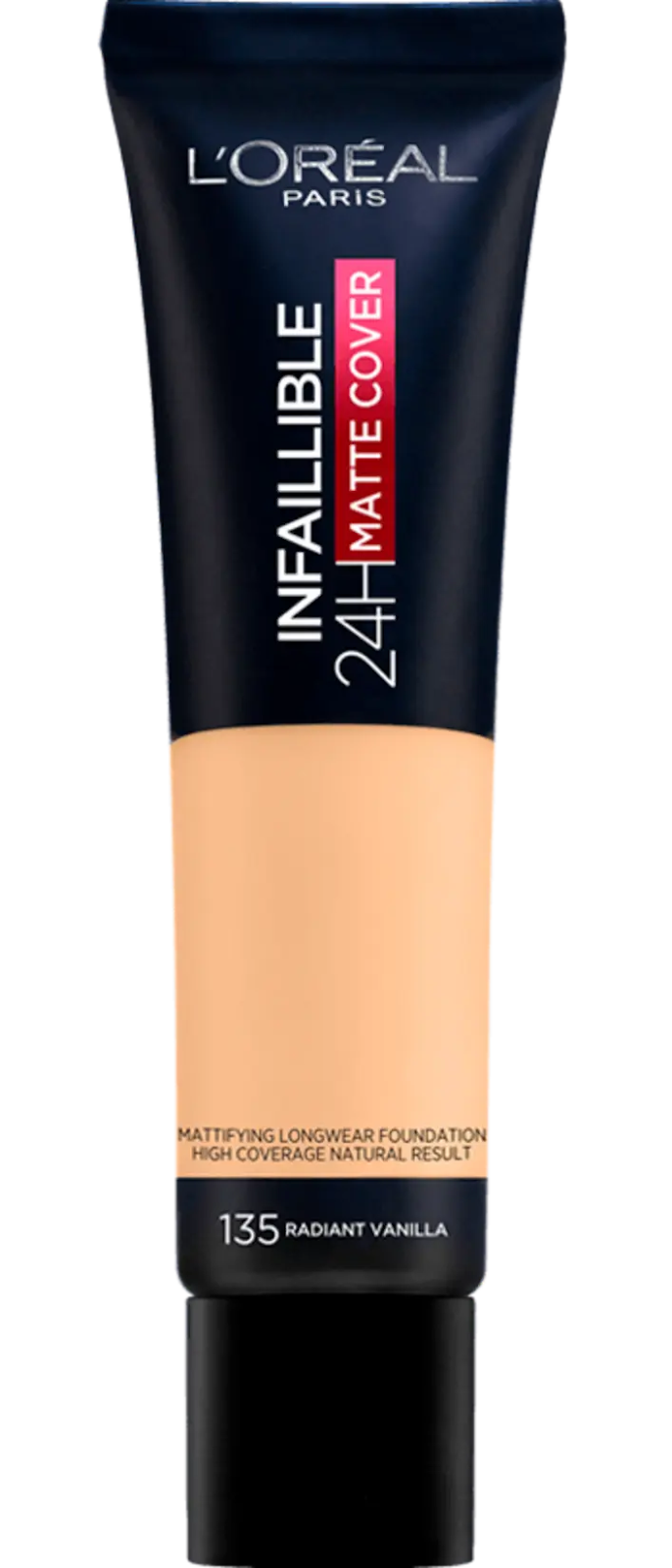 L'Oréal Infallible Matte Cover Foundation Radiant Vanilla 35ml