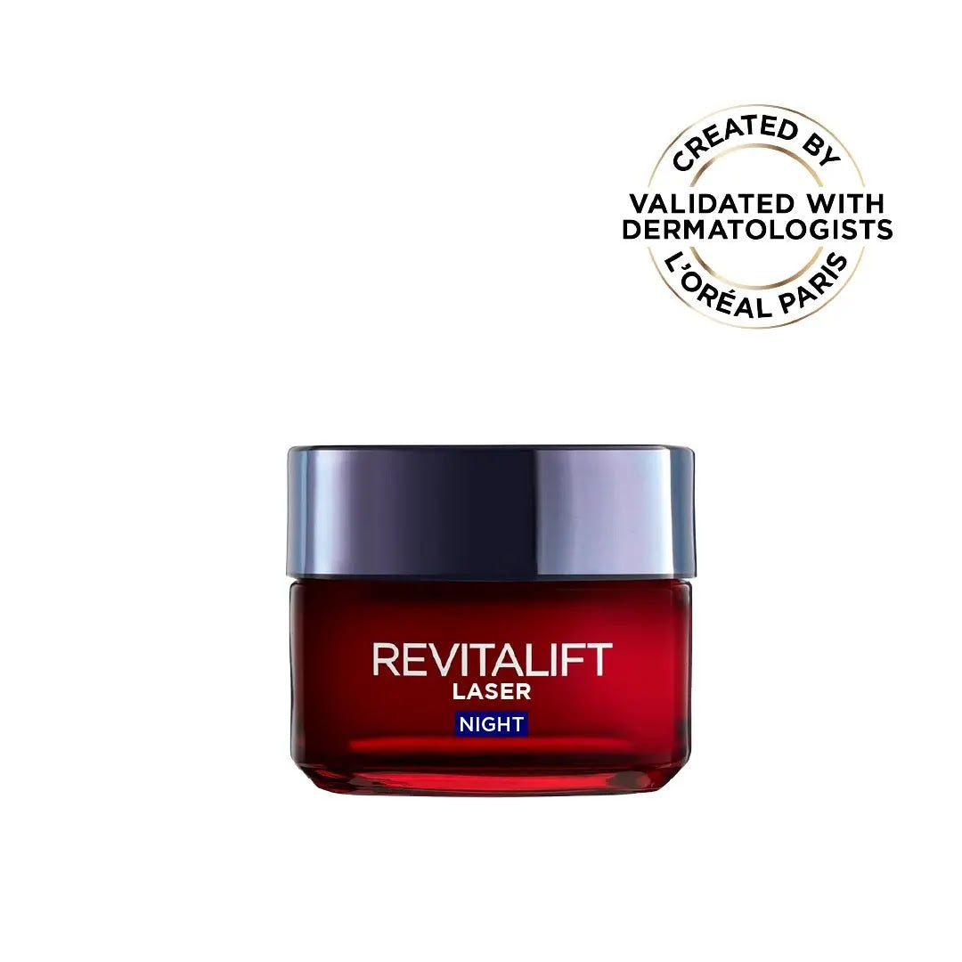 L'Oréal Revitalift Laser X3 Night Cream Anti-Aging 50ml