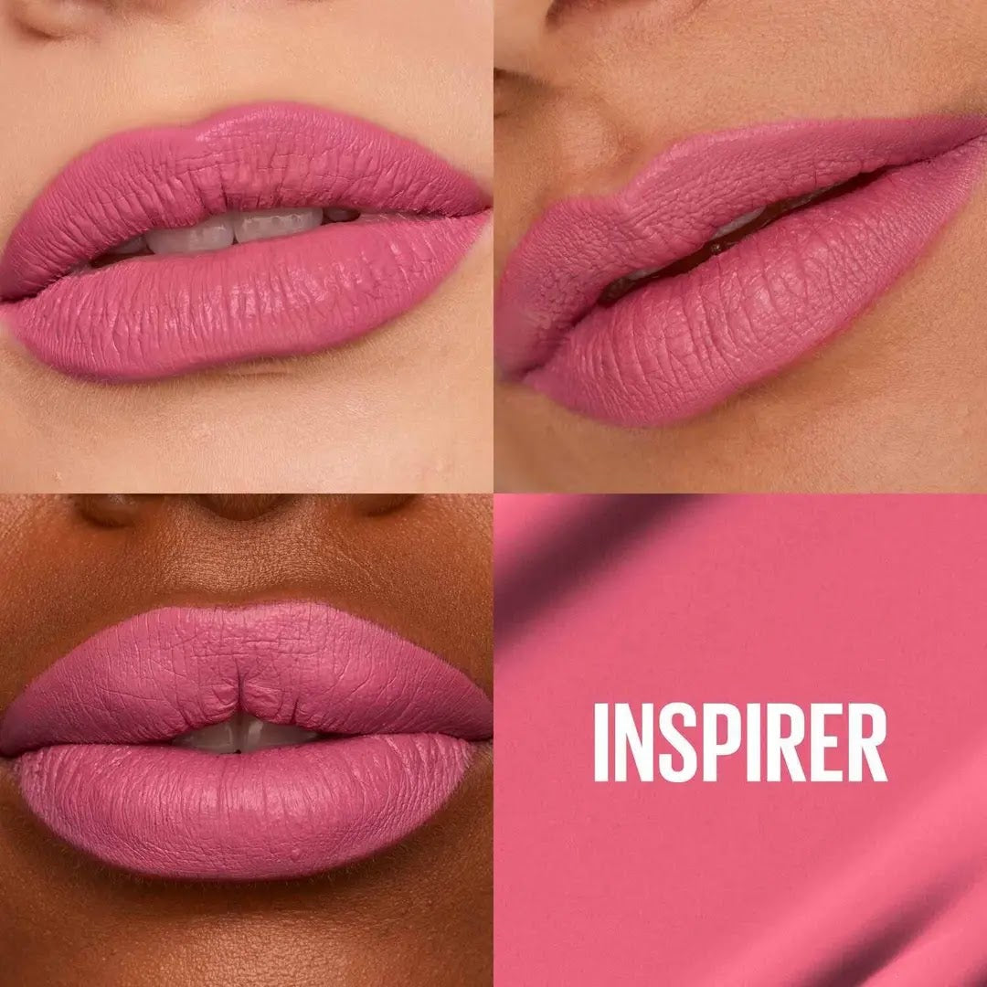Maybelline SuperStay Matte Ink Liquid Lipstick 125 Inspirer Bold Matte 5ml