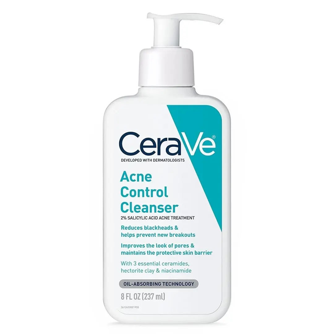 CeraVe Acne Control Cleanser 237ml Acne Treatment