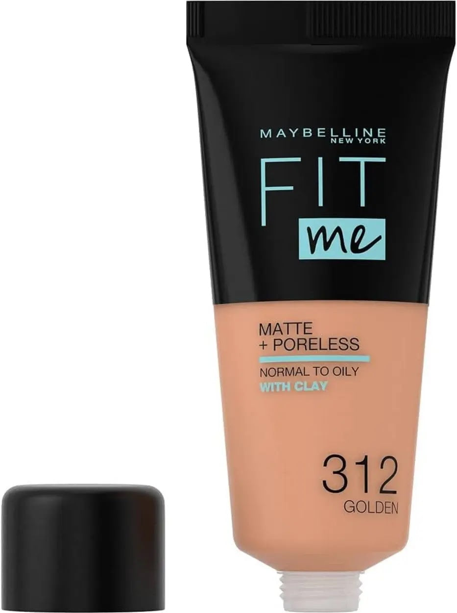 Maybelline Fit Me Foundation 312 Golden Natural Matte 30ml