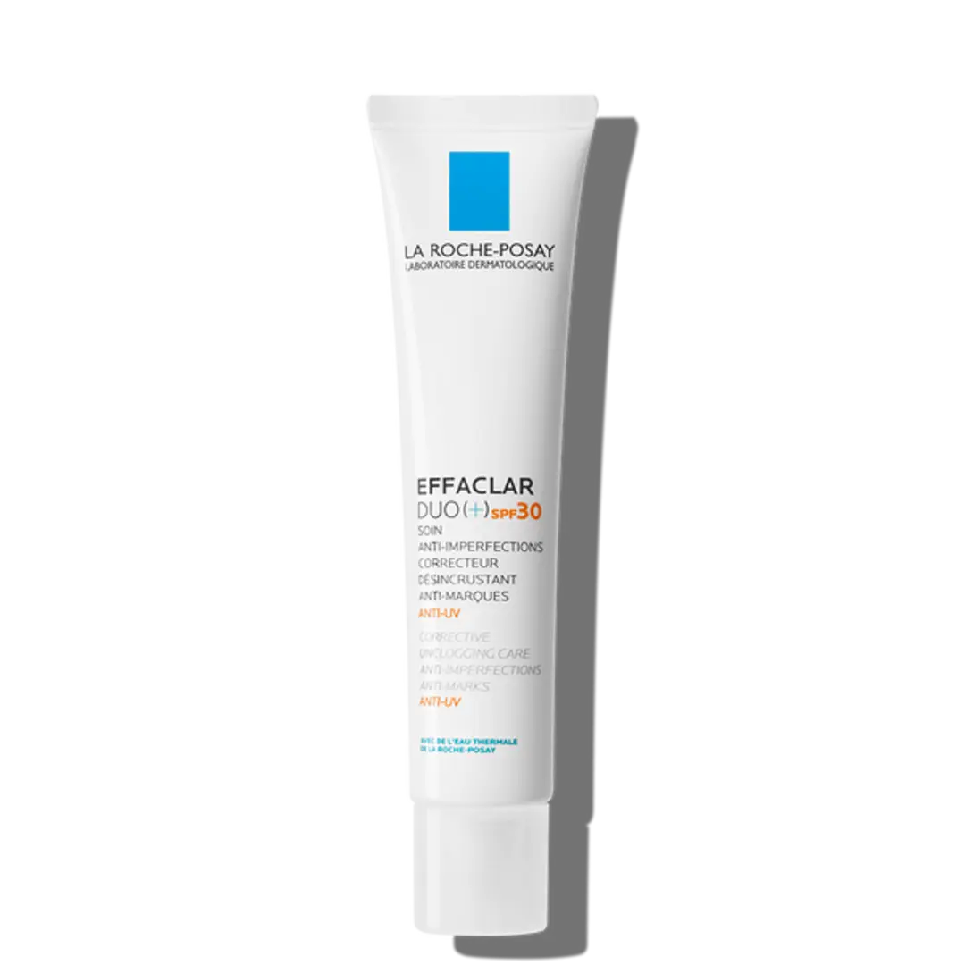 La Roche-Posay Effaclar Duo (+) SPF 30 40ml tube for acne-prone oily skin