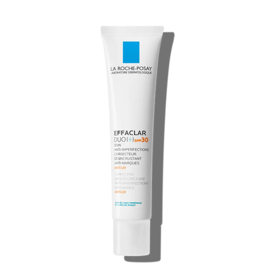 La Roche-Posay Effaclar Duo (+) SPF 30 40ml tube for acne-prone oily skin