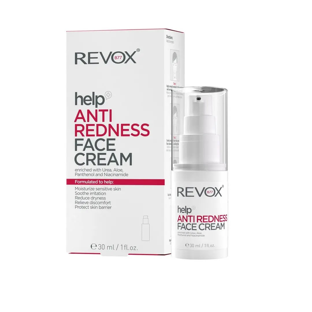 REVOX Help Anti-Redness Soothing Moisturizer 30ml