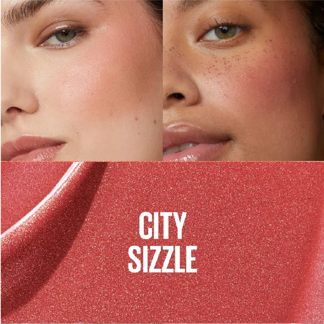 Maybelline Sunkisser Liquid Blush 06 City Sizzle Radiant Glow