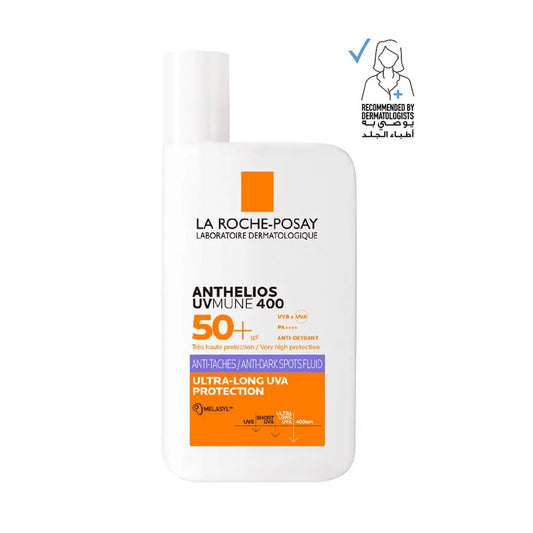 La Roche-Posay Anthelios UV Fluid Anti-Dark SPF 50 Sunscreen 50ml