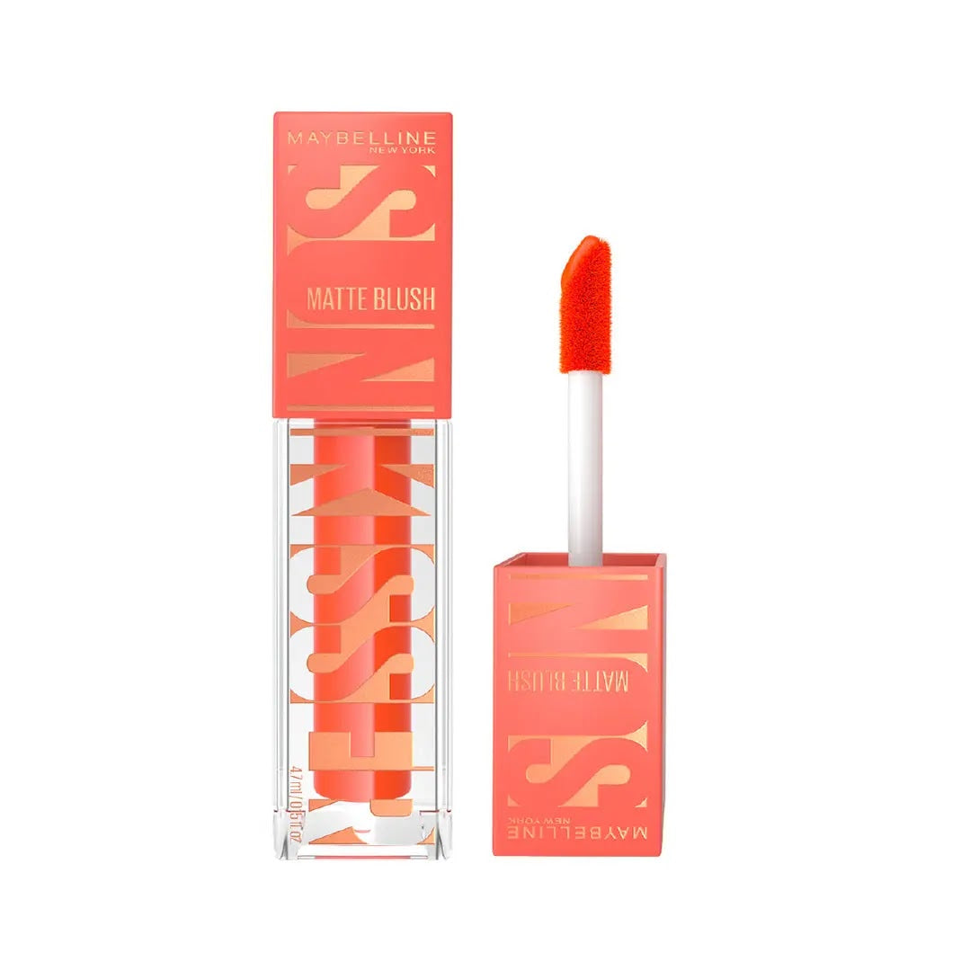 Maybelline Sunkisser Liquid Blush 34 Peachy Quench Radiant Glow