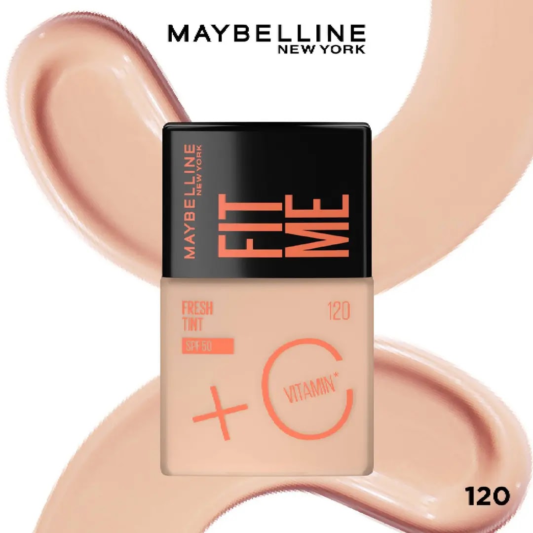 Maybelline Fit Me Fresh Tint SPF50 Light Coverage 01/115