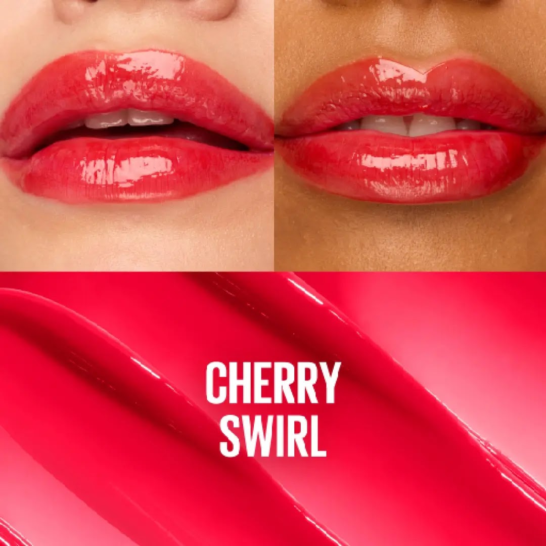Maybelline Lifter Glaze 004 Cherry Swirl Hydrating Lip Gloss