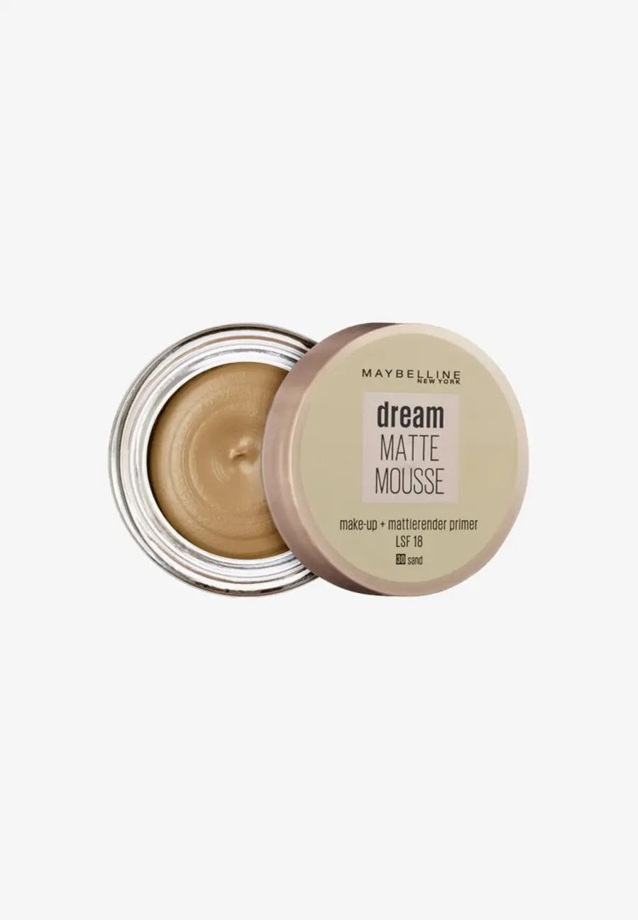 Maybelline Dream Matte Foundation 30-Sand Medium Matte Finish