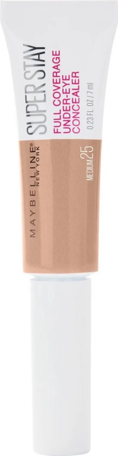 Maybelline SuperStay Concealer 25 Medium Full Coverage
