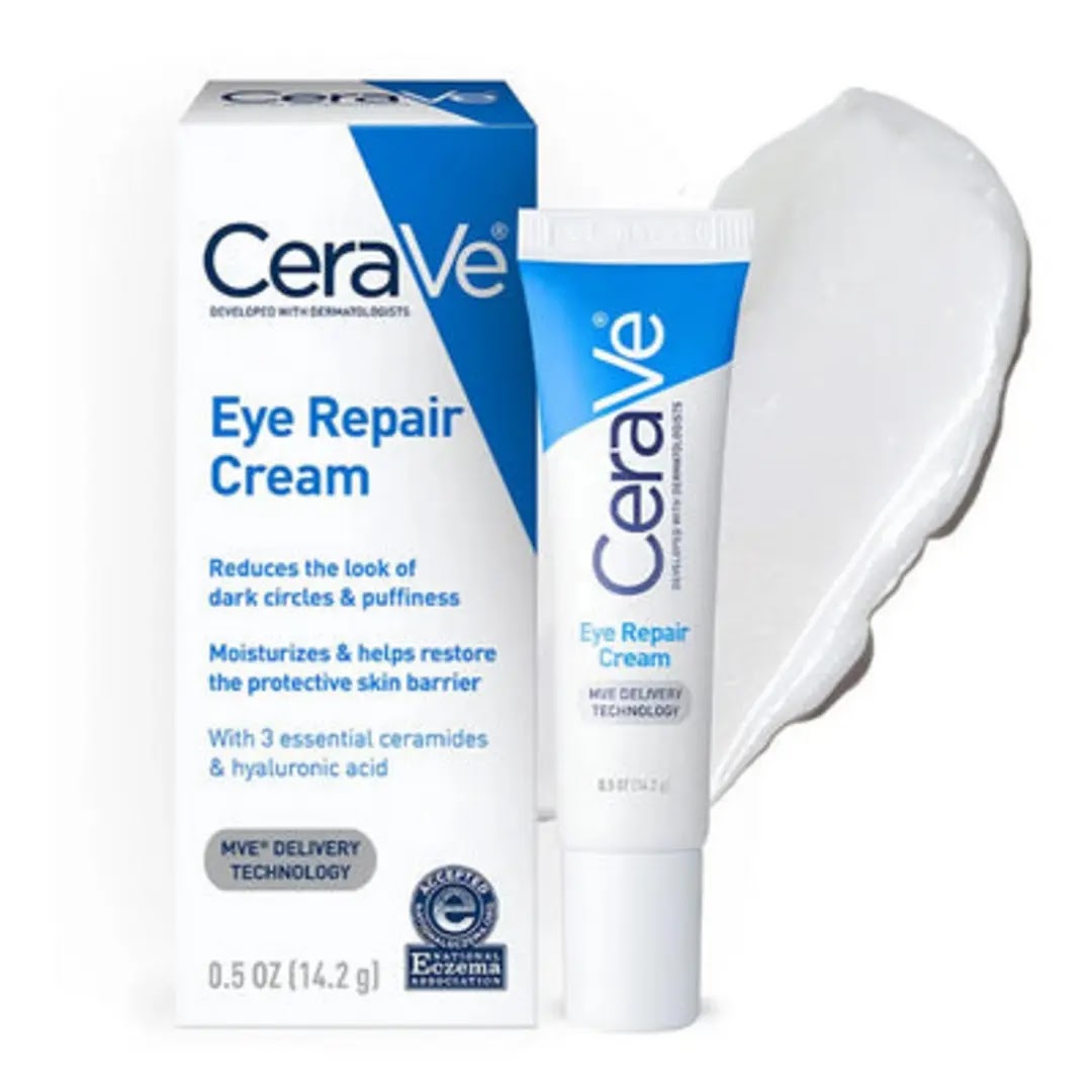 CeraVe Eye Repair Cream Hydrating & Soothing 14.2g