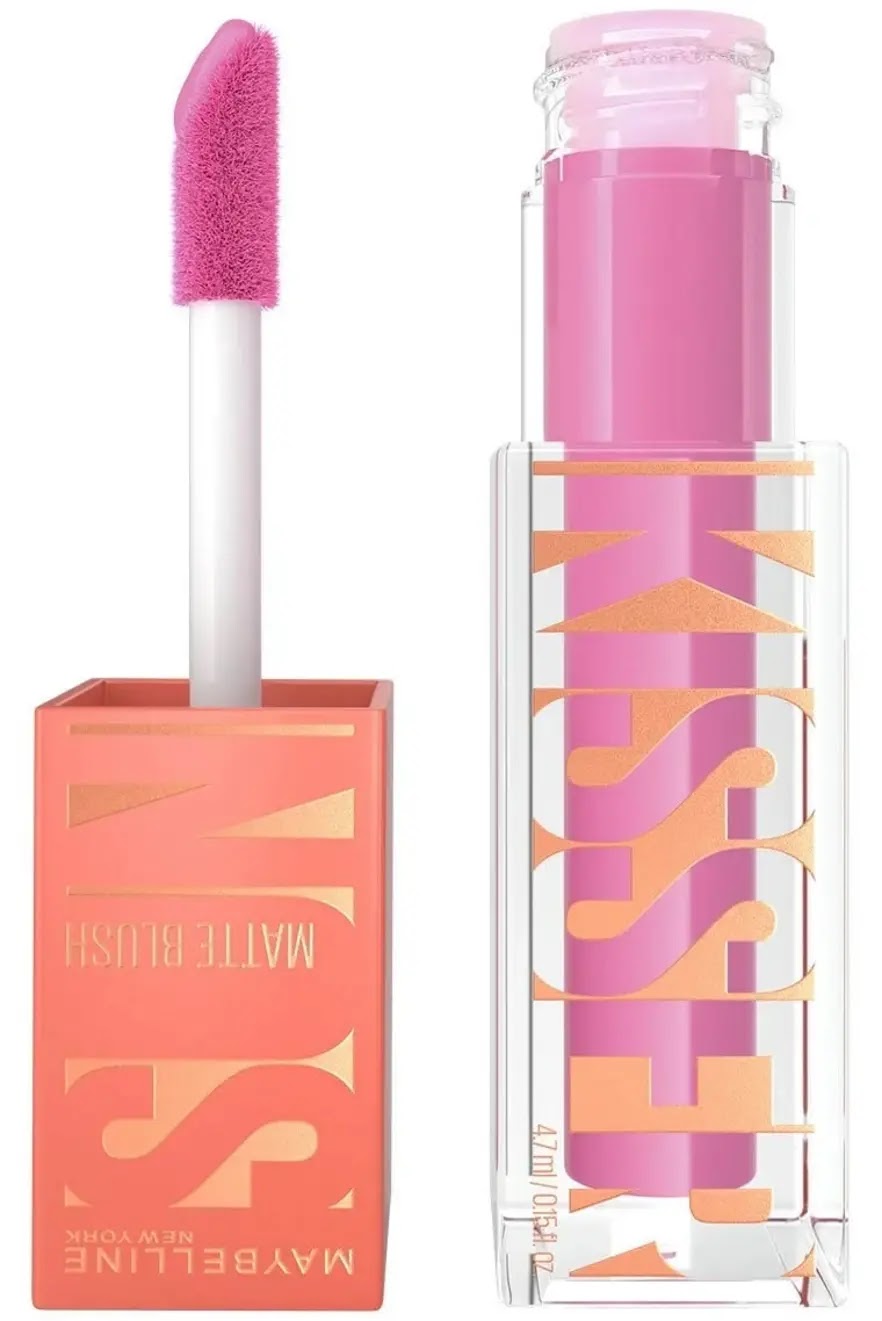 Maybelline Sunkisser Liquid Blush 32 Lilac Clouds Soft Radiance