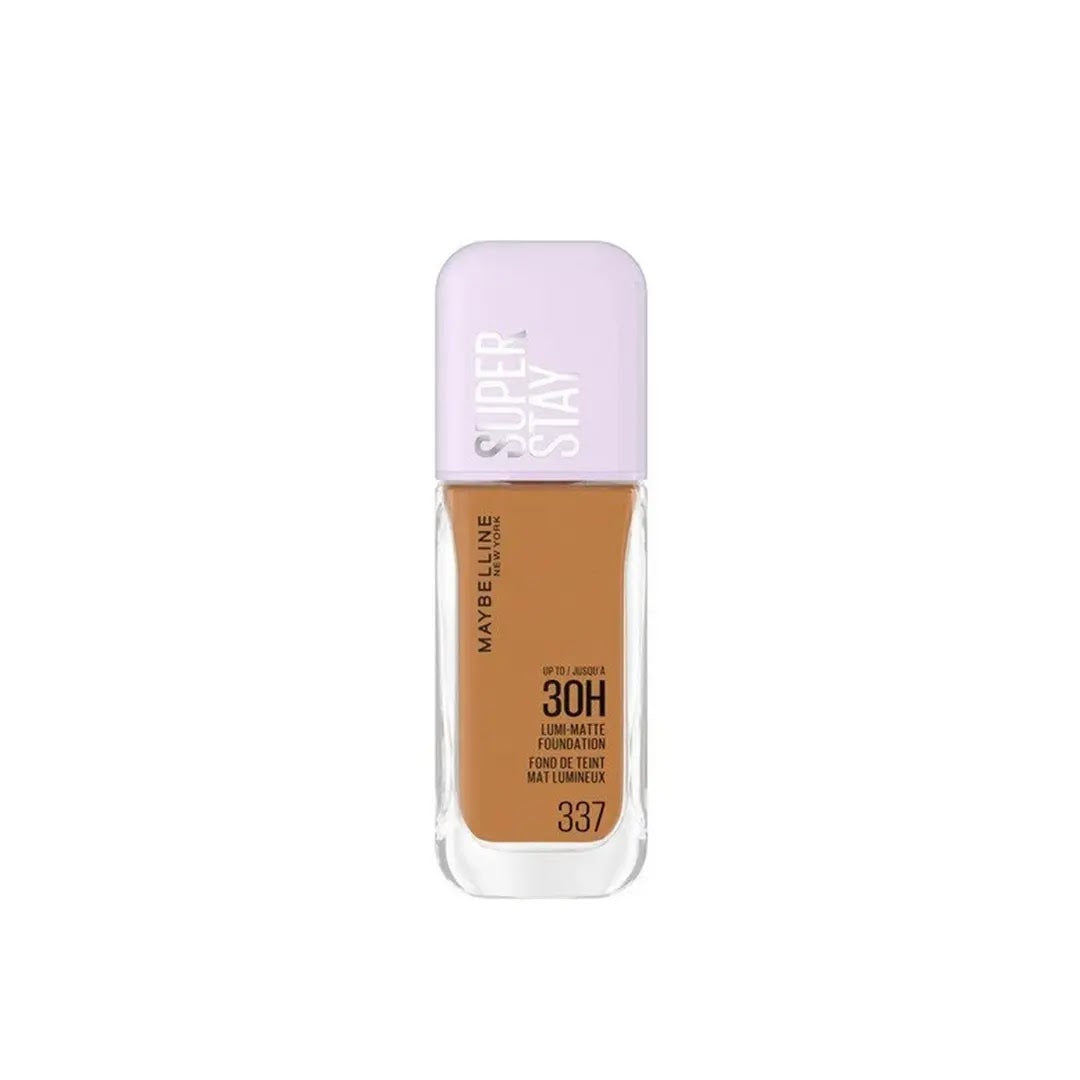 Maybelline SuperStay Lumi Matte Foundation 337 Long-lasting Matte