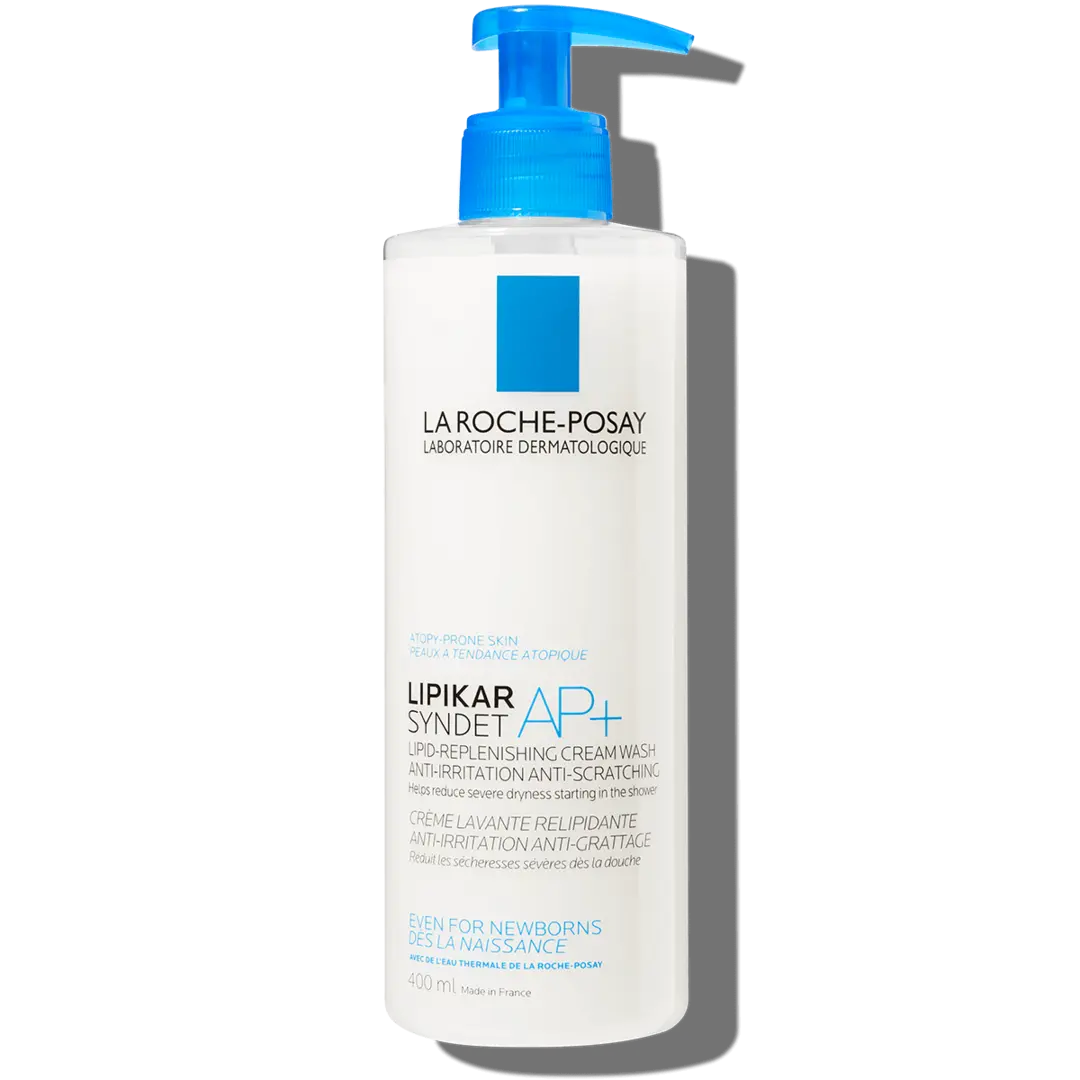 La Roche-Posay Lipikar Syndet AP+ 400ml gentle cleansing gel