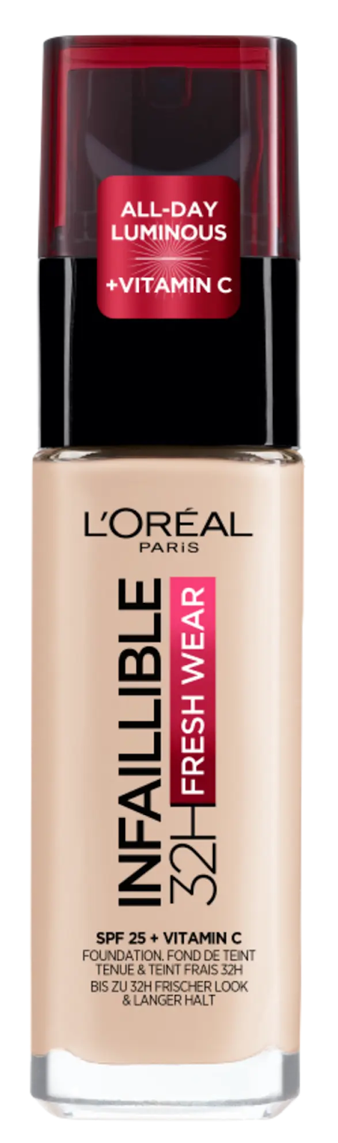 L'Oréal Paris Infini Fresh 32H Foundation Porcelain 15ml