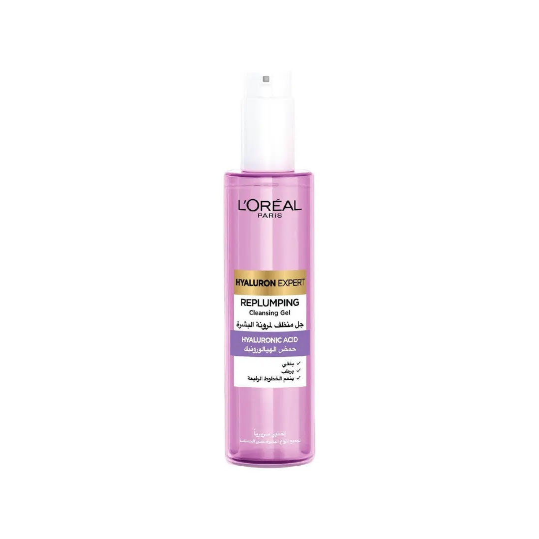 L'Oréal Hyaluron Expert Replum Cleansing Gel Hydration 150ml