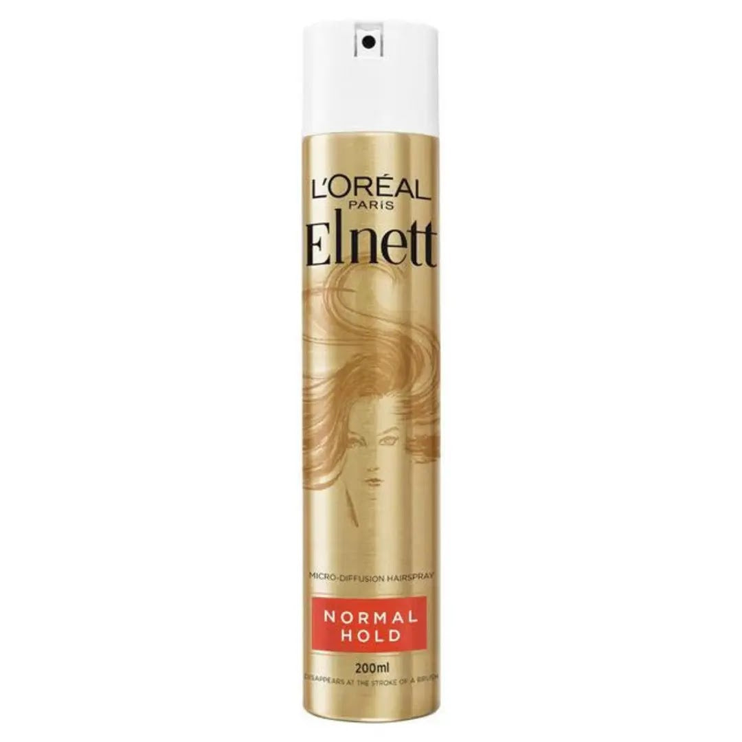 L'Oréal Elnett Satin Normal Hold Hairspray 200ml