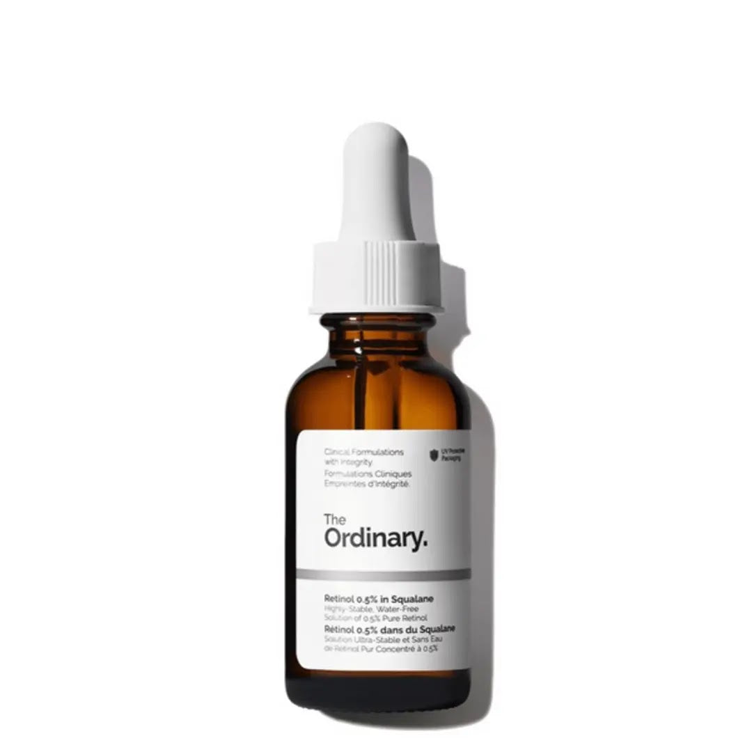 The Ordinary Retinol 0.5% in Squalane Anti-Aging Serum 30ml