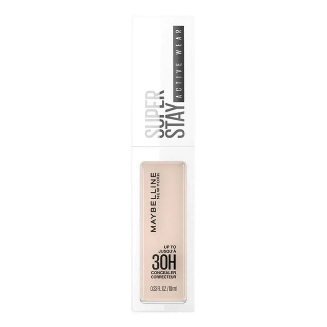 Maybelline SuperStay Concealer 10 Fair Full Coverage
