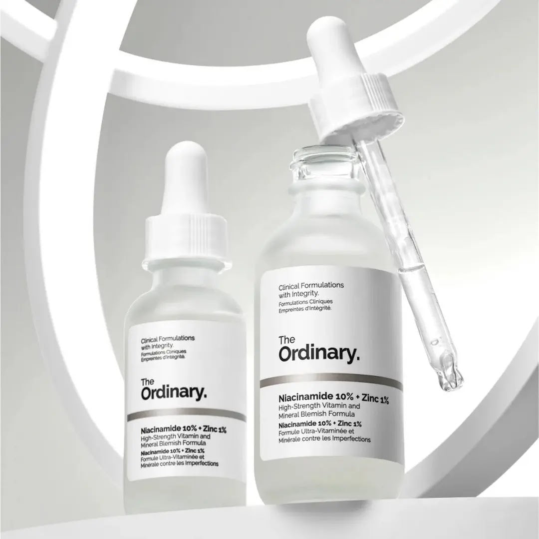 The Ordinary Niacinamide 10% + Zinc 1% Acne Control Serum 30ml