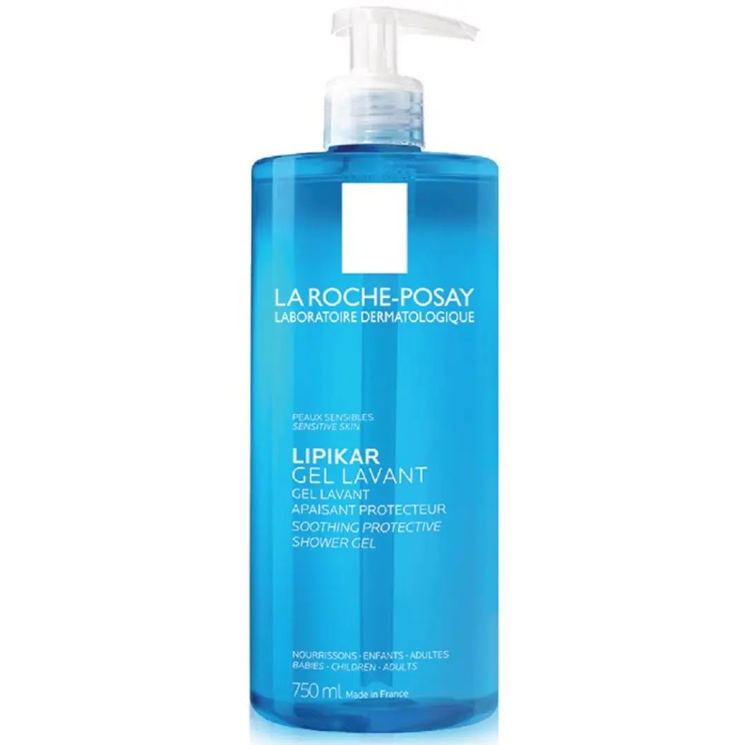 La Roche-Posay Lipikar Gel Lavant 750ml cleansing gel bottle