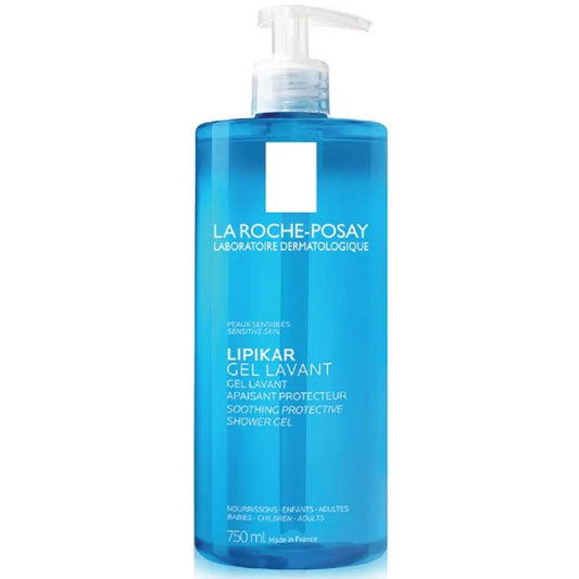 La Roche-Posay Lipikar Gel Lavant 750ml cleansing gel bottle