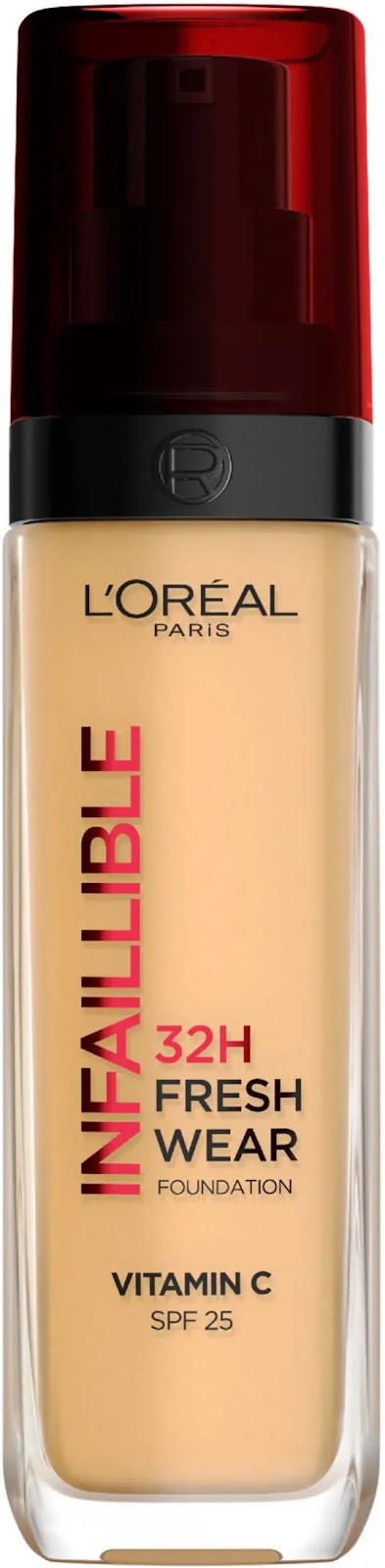 L'Oréal Paris Infallible 32H Fresh Foundation Golden Beige 140