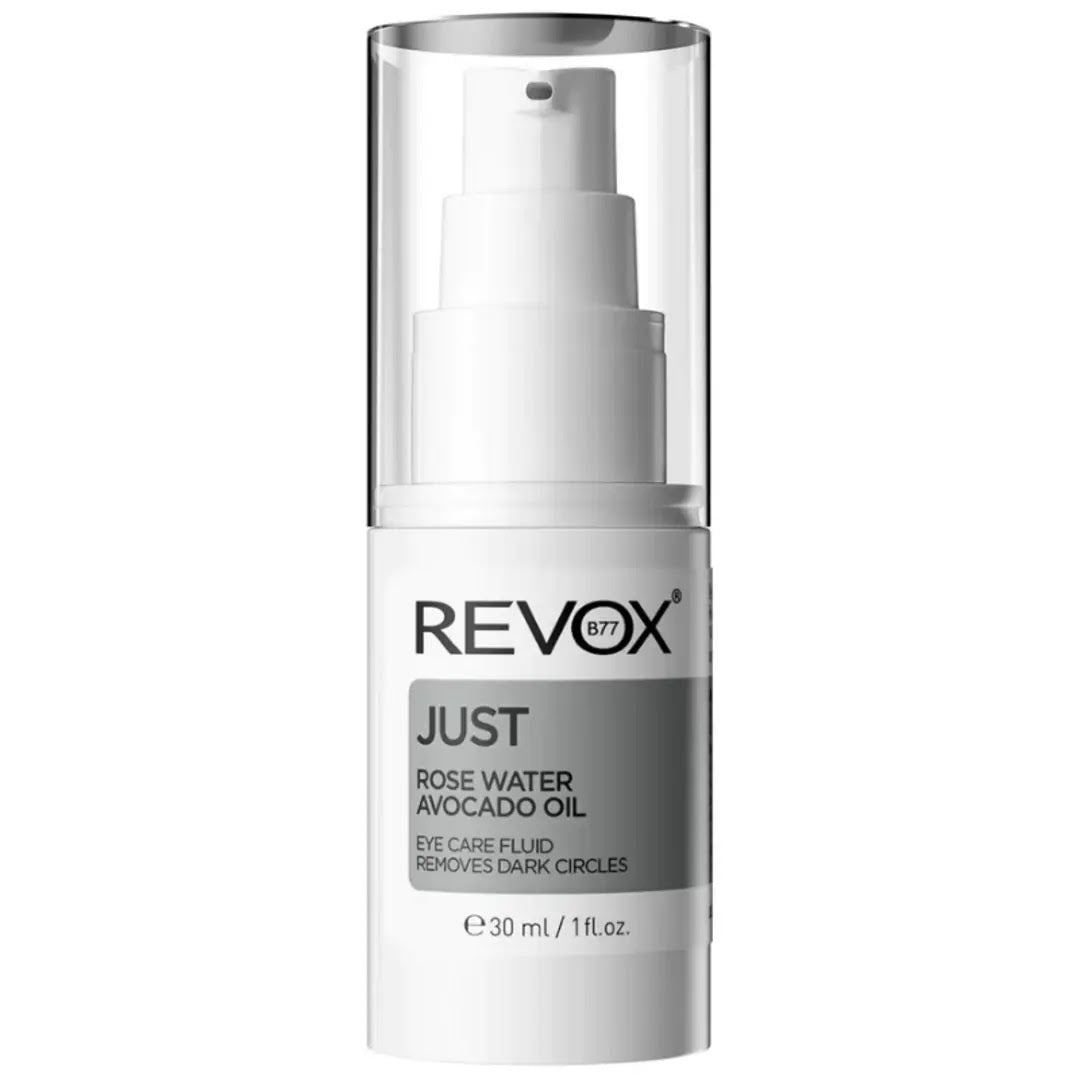 REVOX Rose Water Avocado Oil Eye Fluid Hydrating 30ml