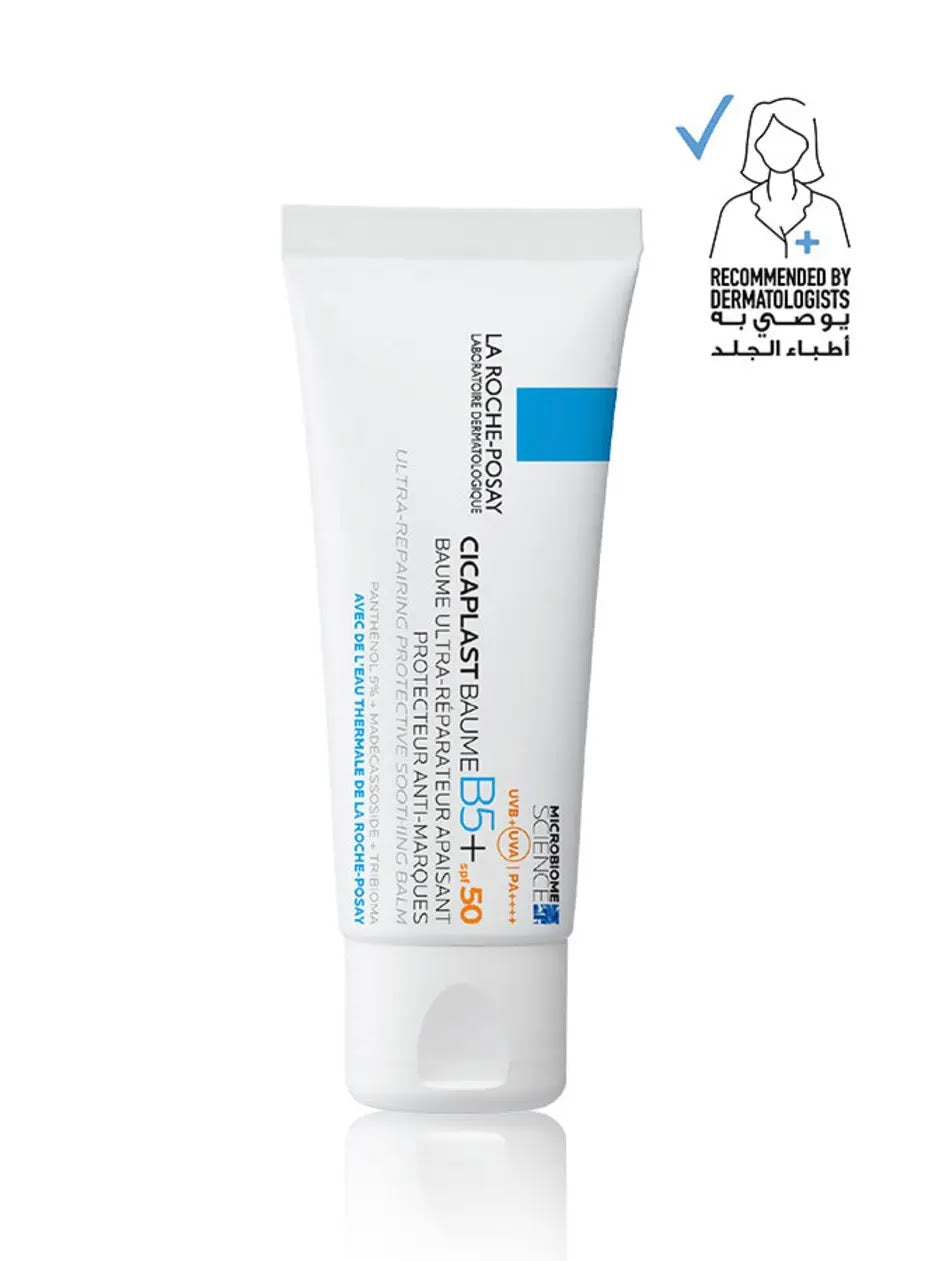 La Roche-Posay Cicaplast Baume B5+ SPF50 40ml balm tube