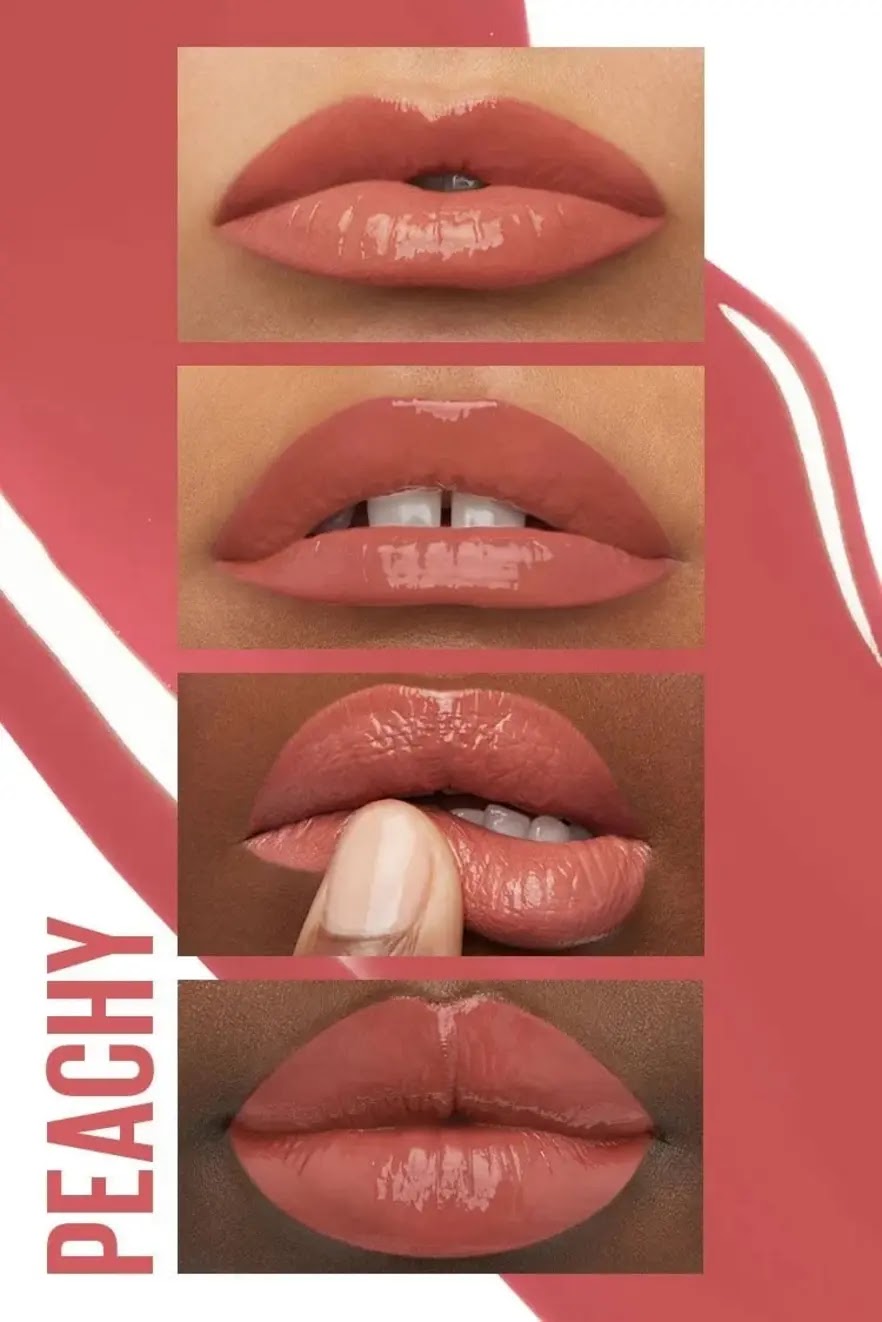 Maybelline SuperStay Vinyl Ink Liquid Lipstick 15 Peachy Long-Lasting Gloss