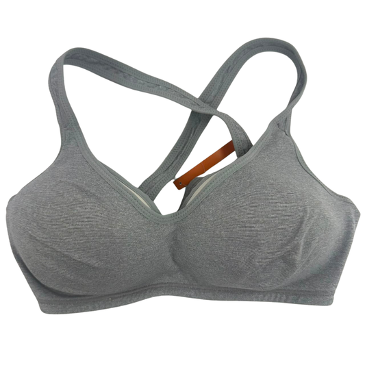Aroma Garden Comfortable Sports Bra – Available in Multiple Colors & Sizes S–XL (Grey)