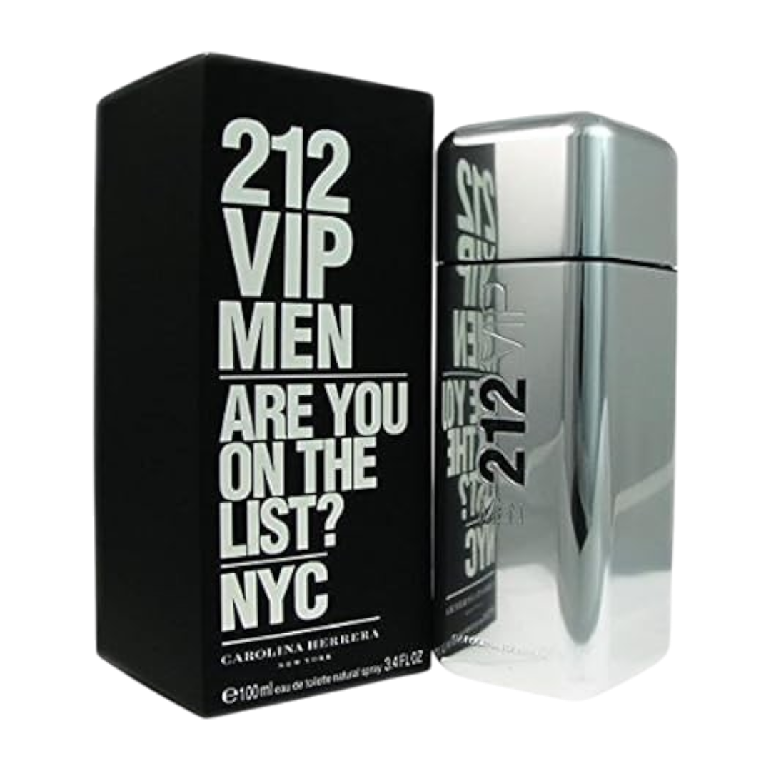 Carolina Herrera 212 VIP Men EDT 100ml | Cologne Lebanon – AromaGardenLB