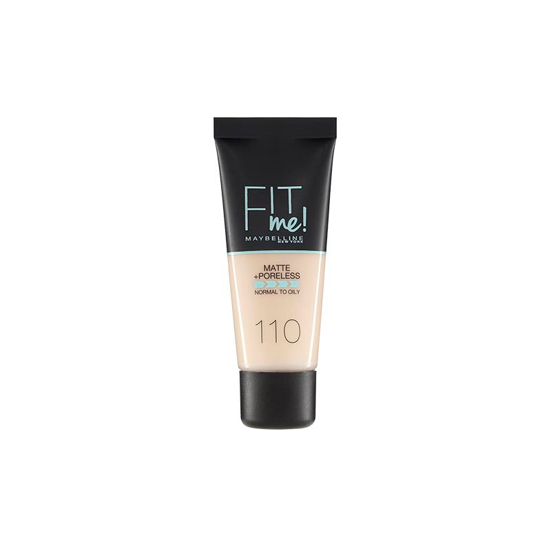 Maybelline Fit Me Foundation 110 Porcelain