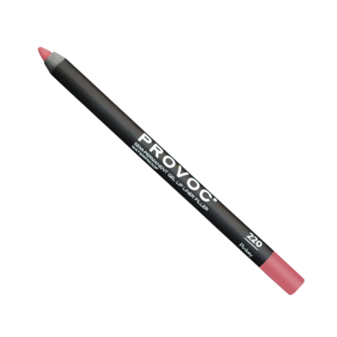 Provoc Semi-Permanent Gel Lip Liner - 13 Shades