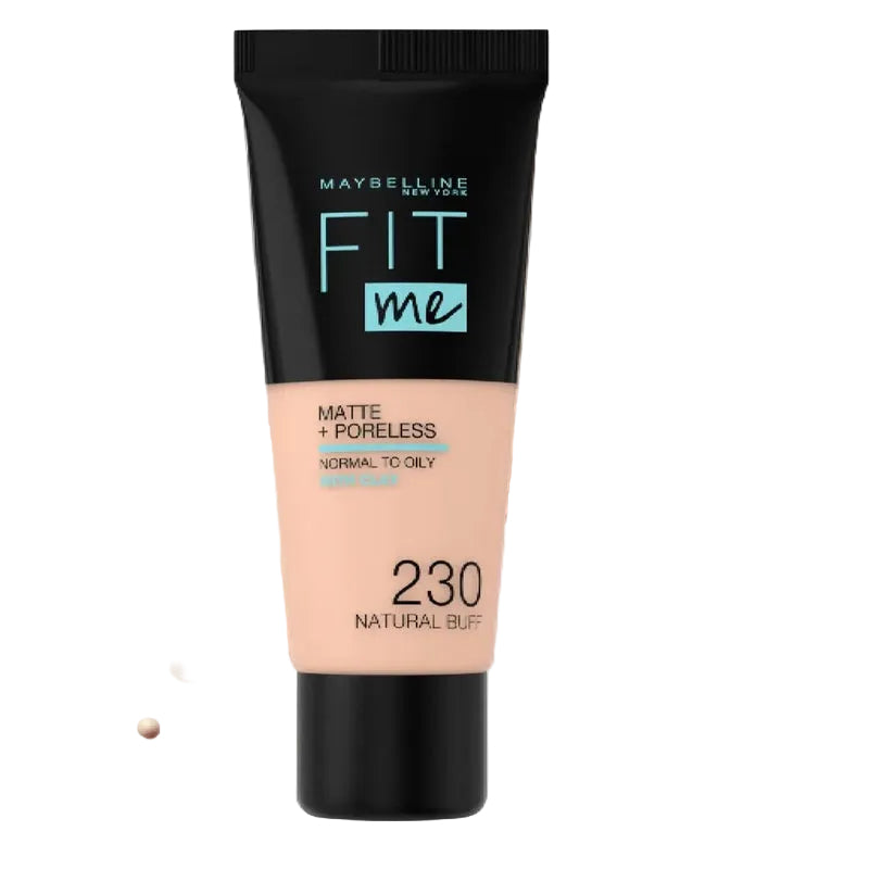 Maybelline Fit Me foundation 230 natural buff