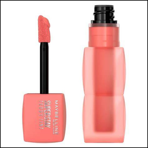 Maybelline Superstay Matte Ink lip gloss 25 baby tee tint lipstick
