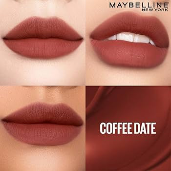Maybelline Superstay Teddy Tint 115 Coffee Date long-lasting lip tint