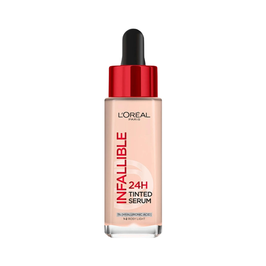 L'Oréal Paris Infallible 24H Tinted Serum rosy light