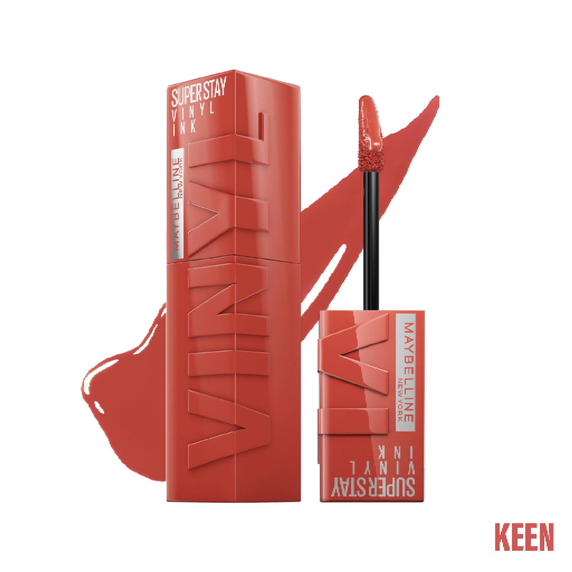 Maybelline Superstay Vinyl Ink Liquid Lipstick 125 Keen